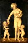 Lucas Cranach the Elder - Charity